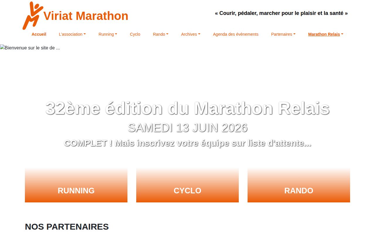 Marathon Relais des Entreprises et Associations