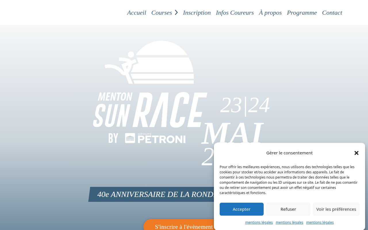Menton Sun Race 