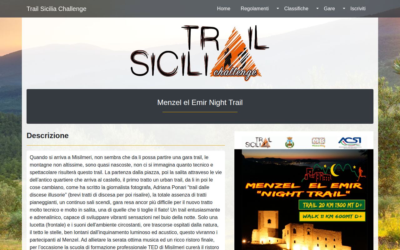 Menzel el Emir Night Trail