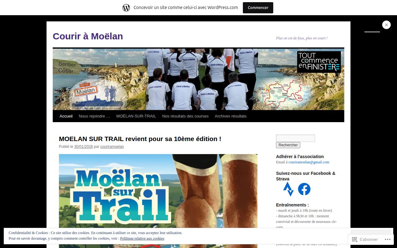Moëlan Sur Trail