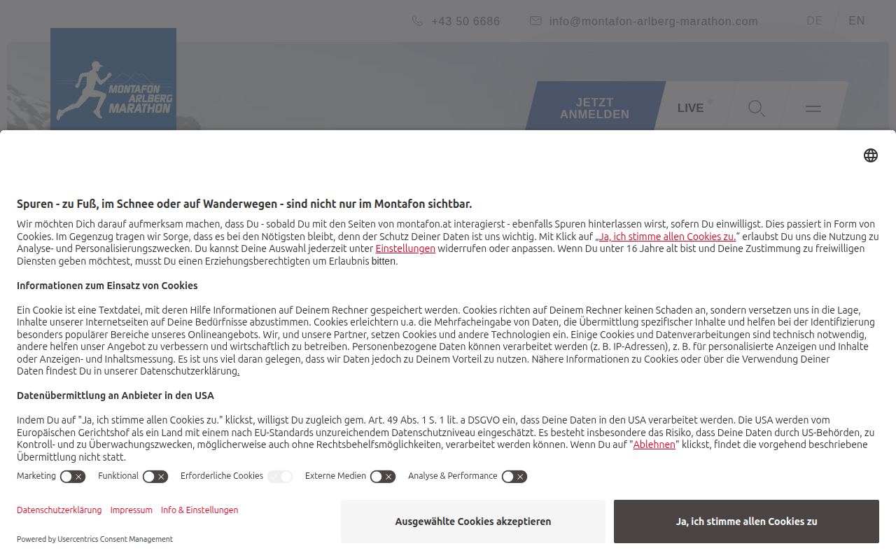 Montafon Arlberg Marathon