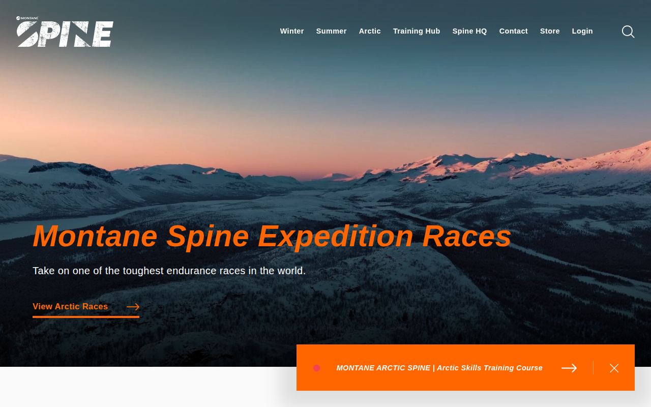 MONTANE Spine Summer Races
