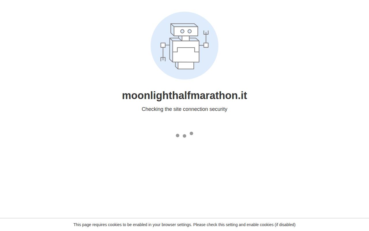 Moonlight Half Marathon