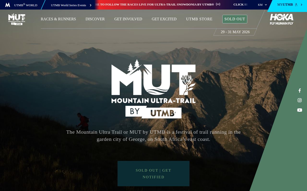 Mountain Ultra-Trail by UTMB®