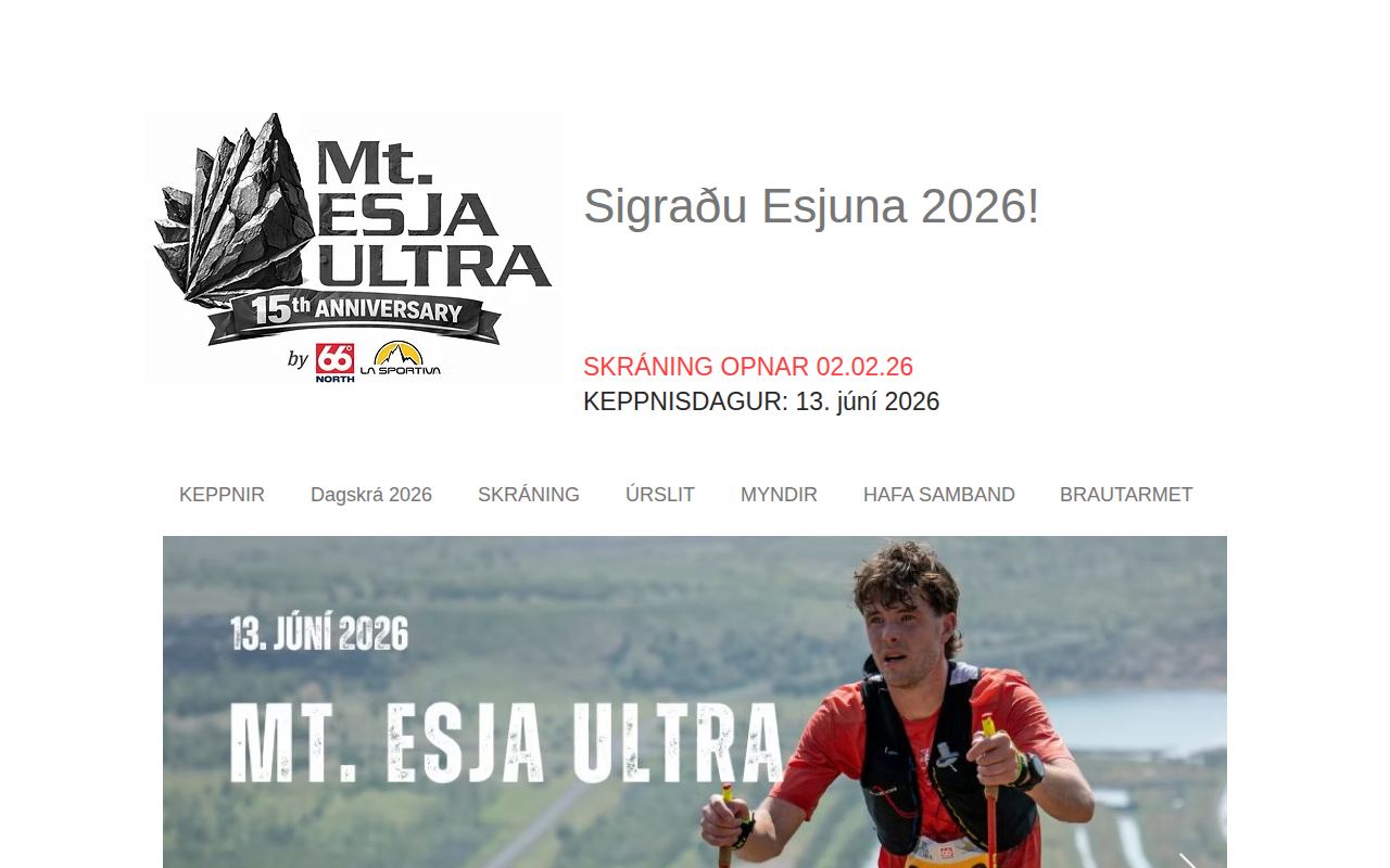 Mt. Esja Ultra