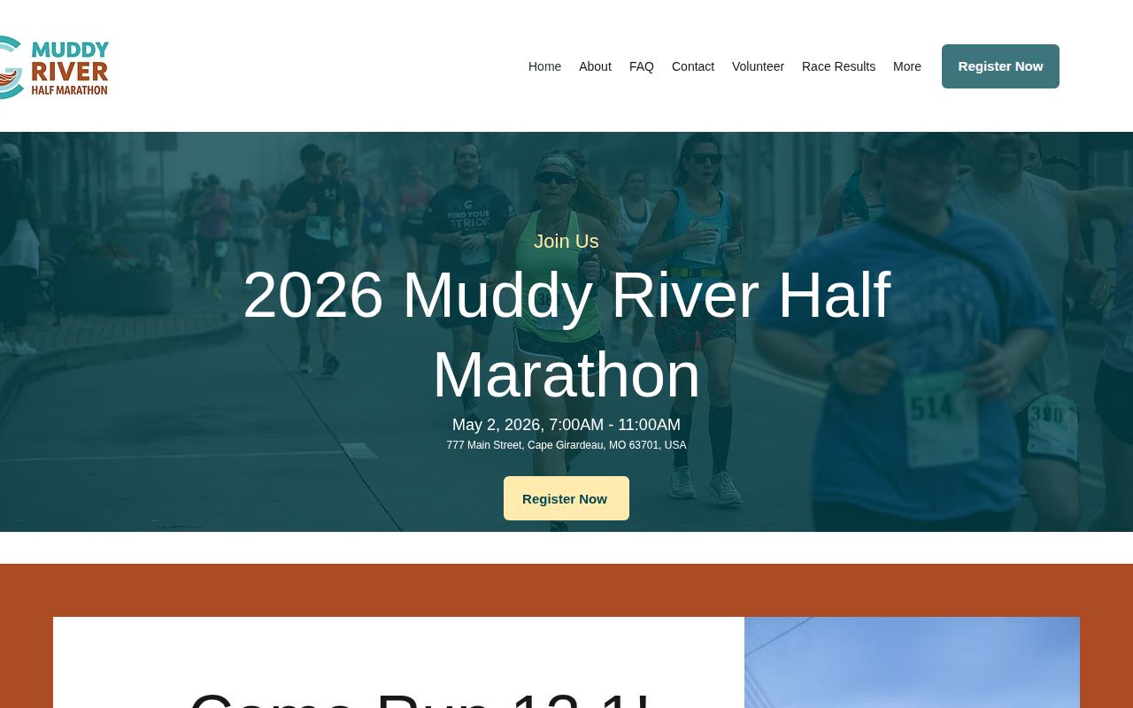 Muddy River Marathon