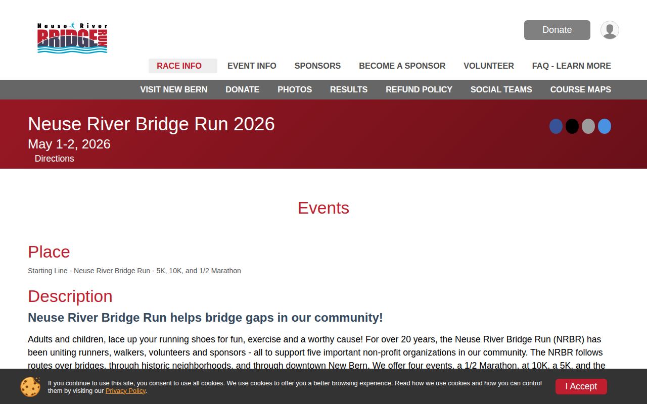Neuse River Bridge Run