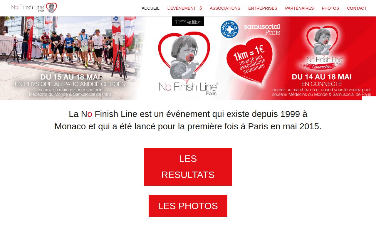 No Finish Line Paris
