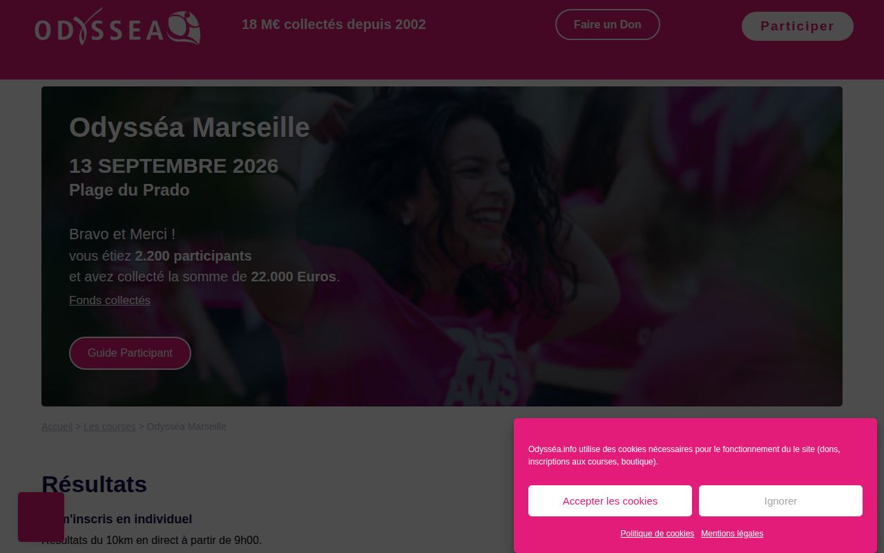 Odysséa Marseille 2025