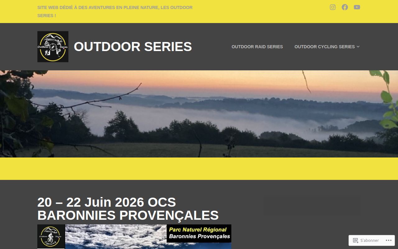Outdoor Cycling Series - Baronnies Provençales