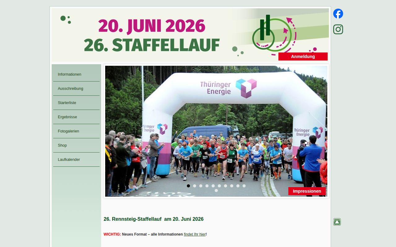 Rennsteig Staffellauf