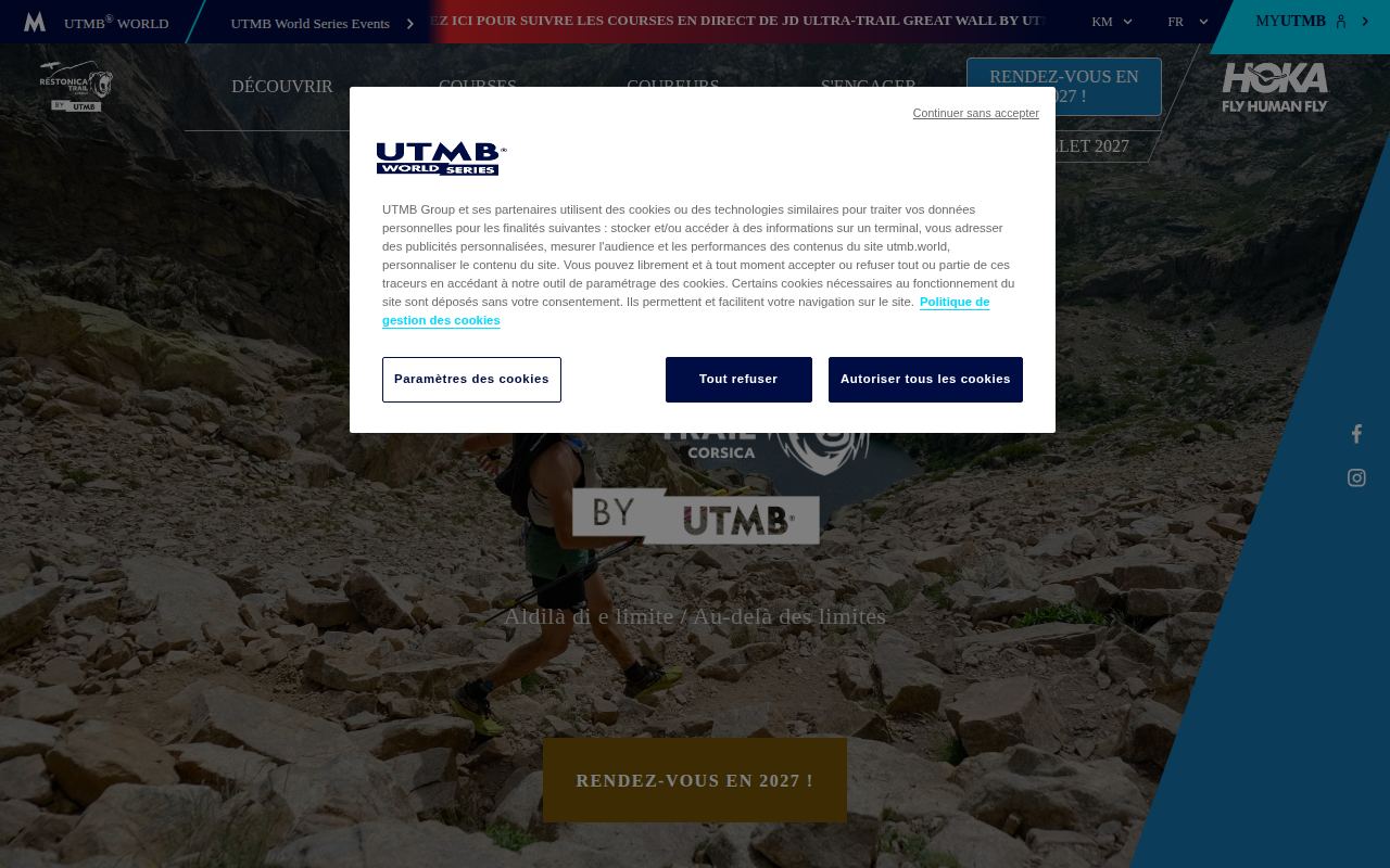 Restonica Trail by UTMB®
