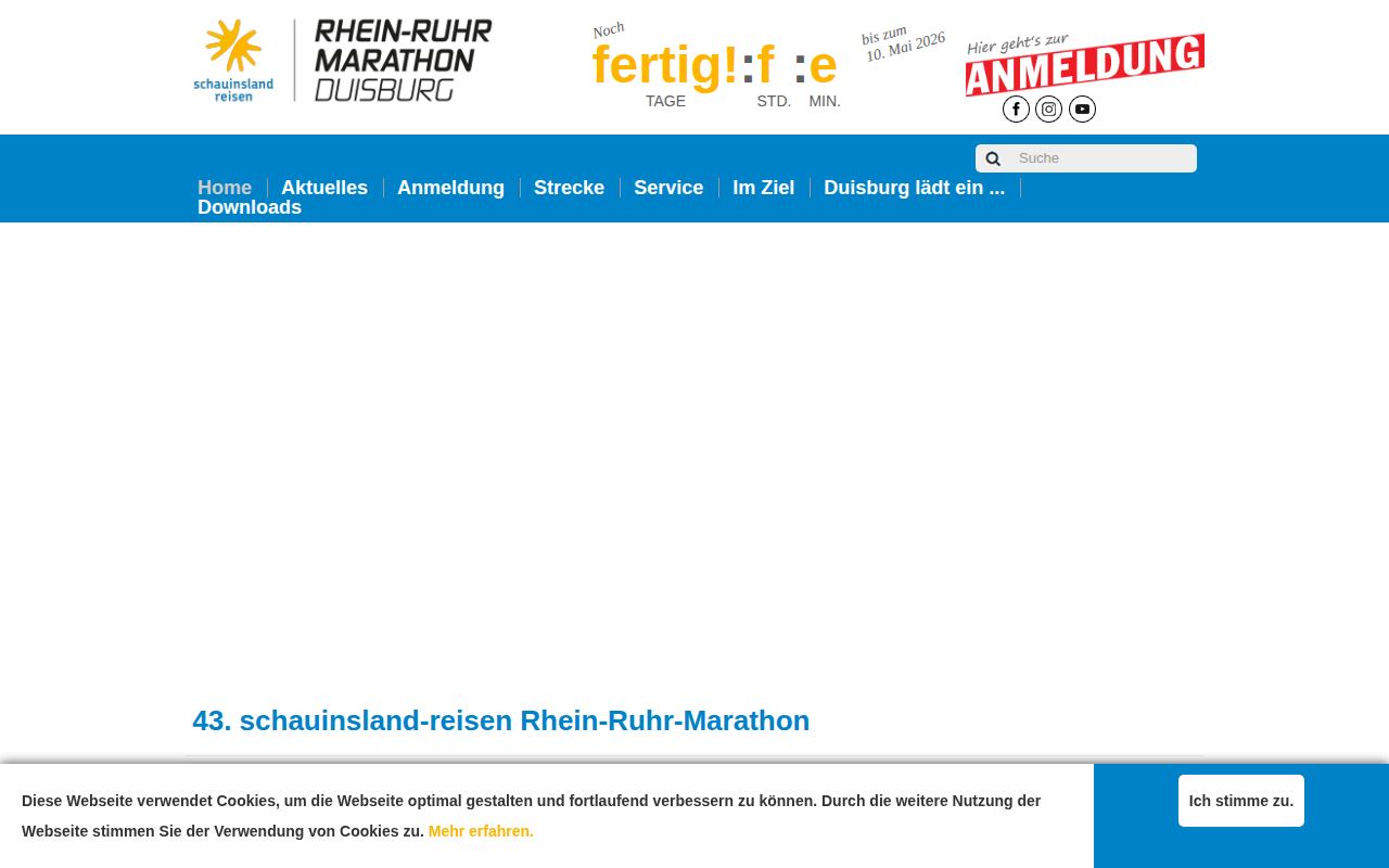 Rhein Ruhr Marathon Duisburg