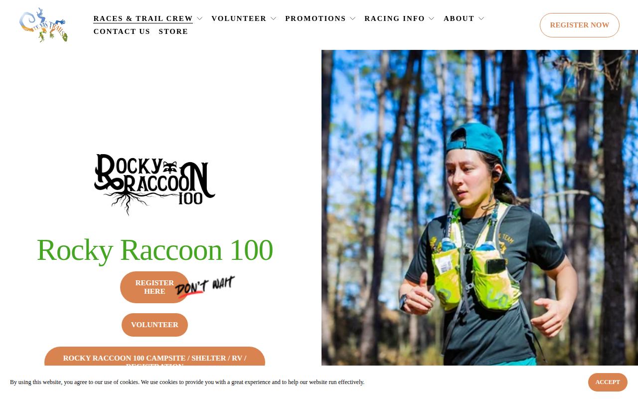Rocky Raccoon 100