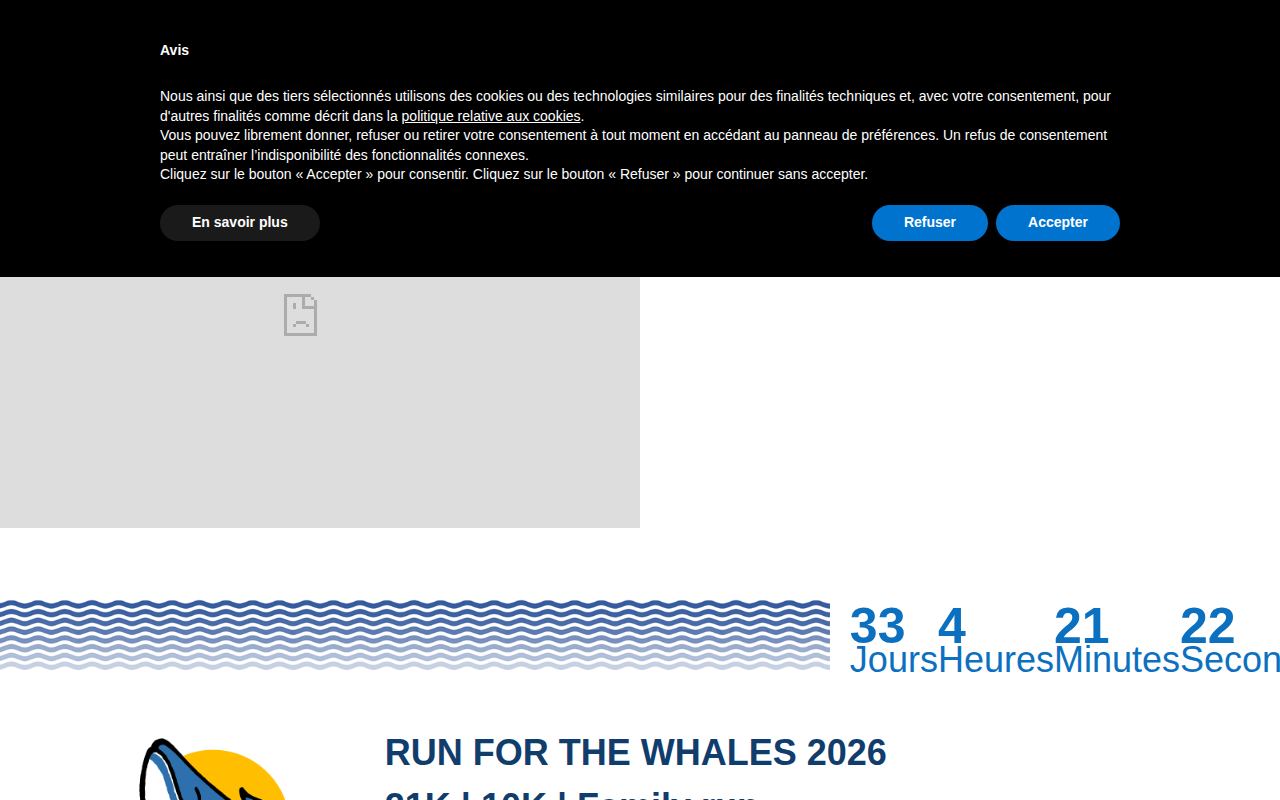 Run for the whales