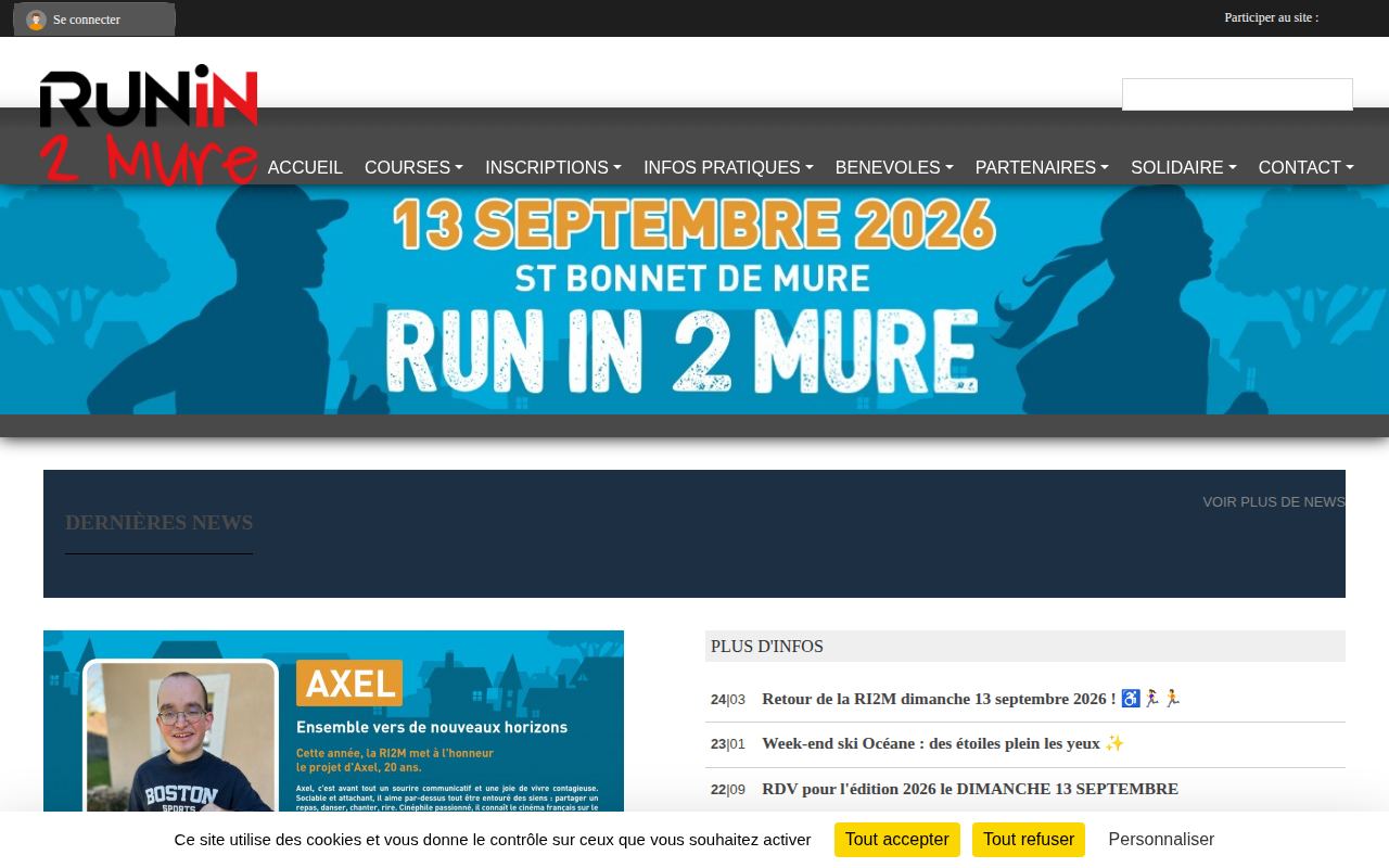 Run In 2 Mure