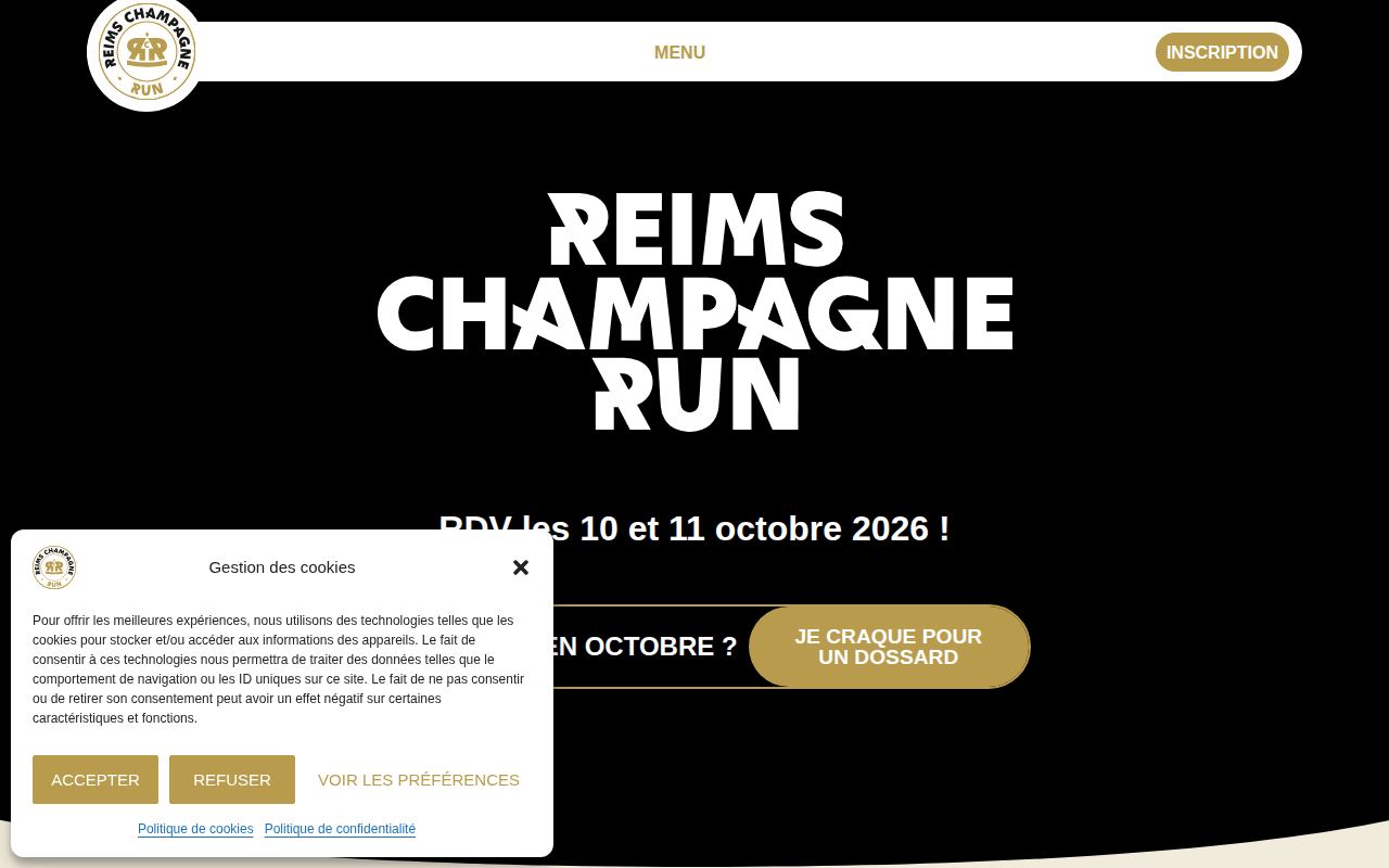 Marathon de Reims — Run In Reims