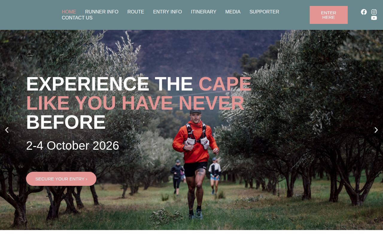 Run The Cape Tulbagh