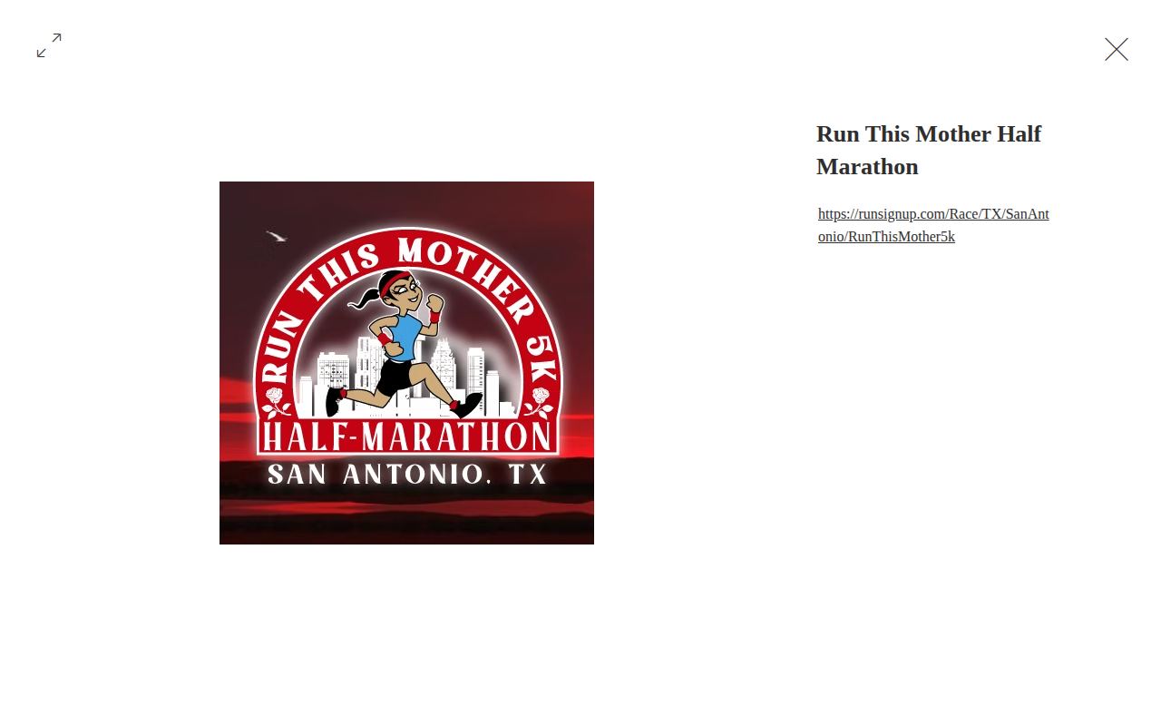 Run This Mother 5k and Half Marathon