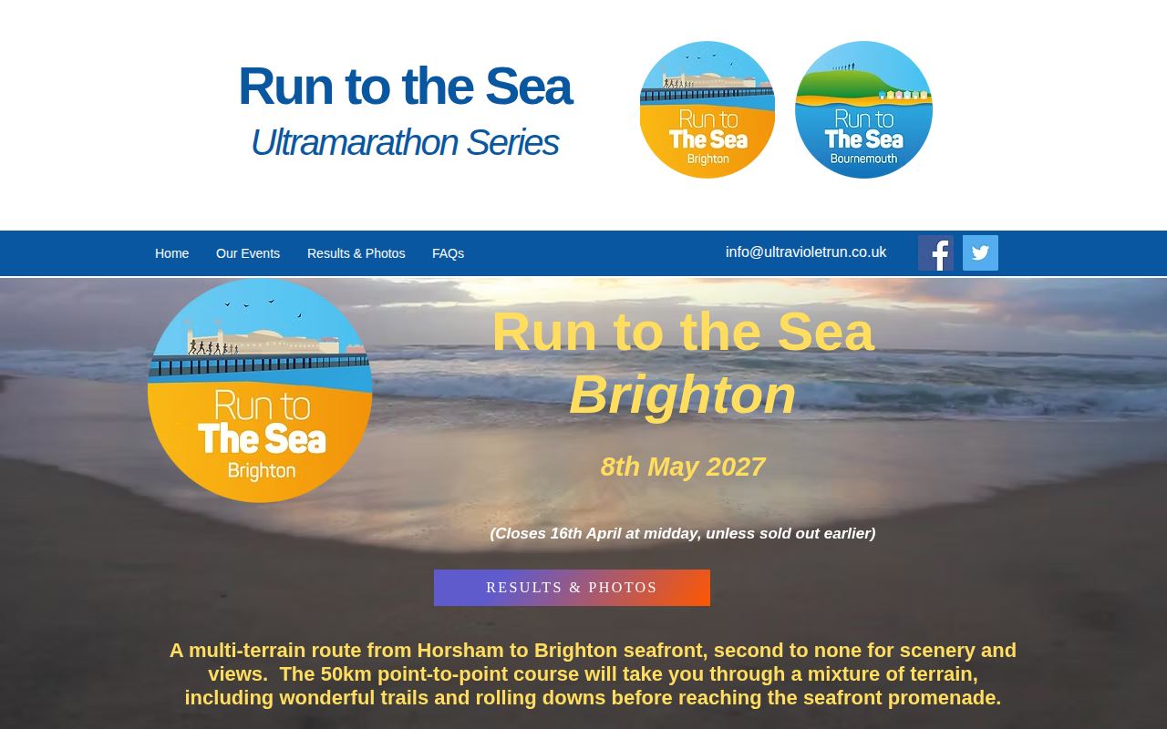 Run to the Sea - Brighton