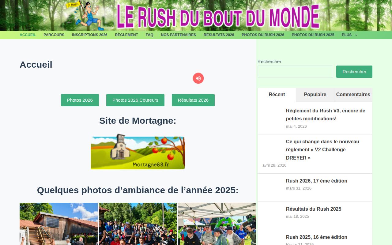 Rush du bout du monde