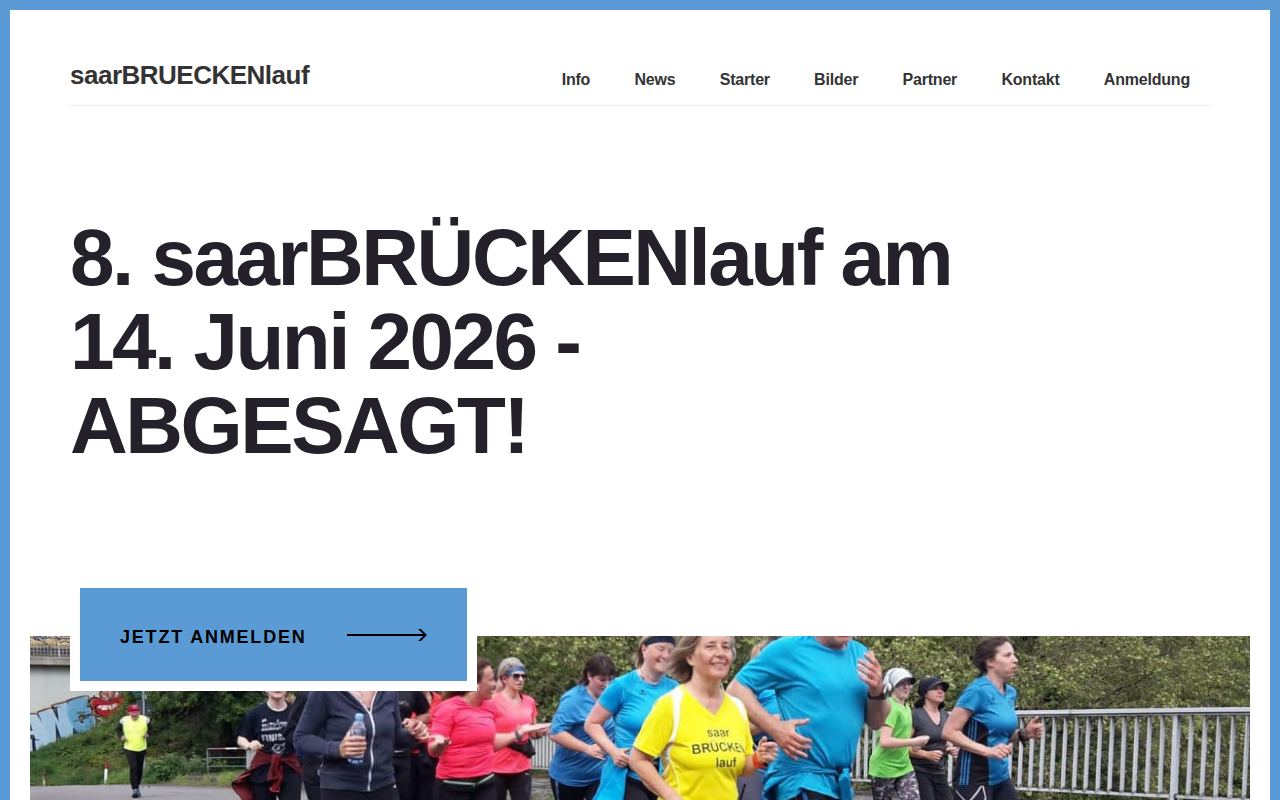 saarBRÜCKENlauf