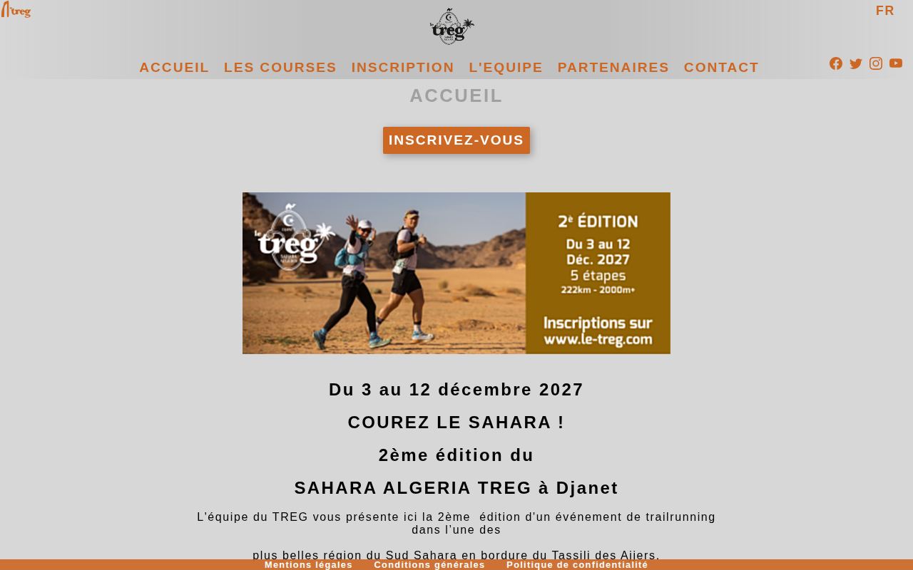 Sahara Algeria Treg