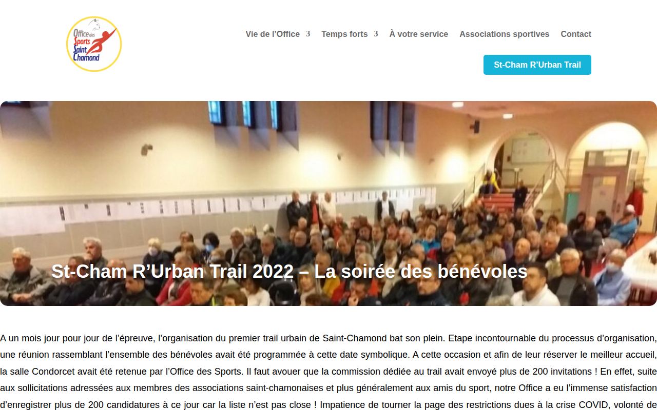 Saint Cham R'Urban Trail