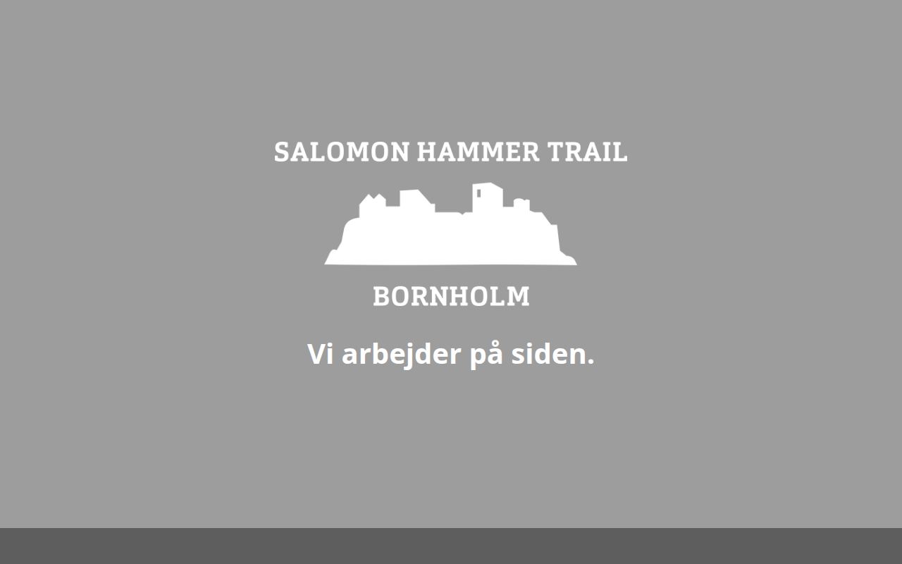 Salomon Hammer Trail Bornholm