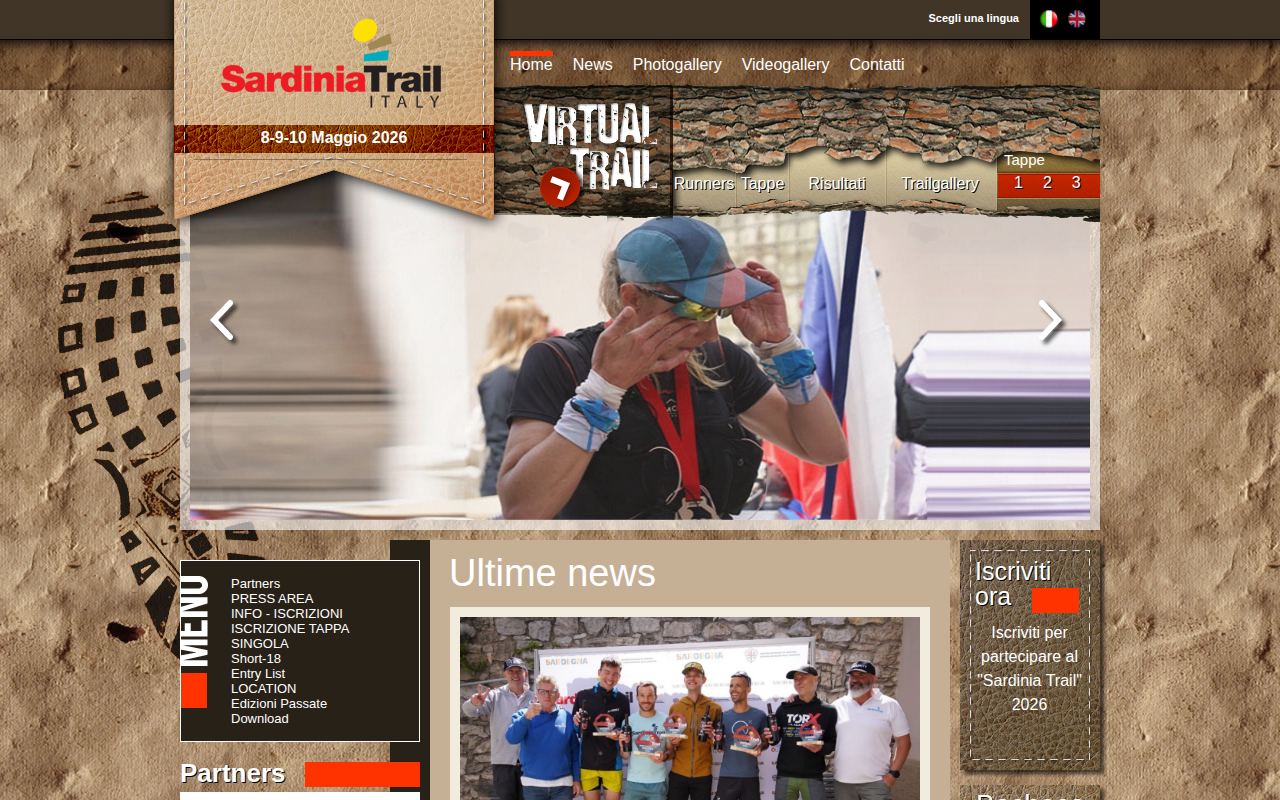 Sardinia Trail
