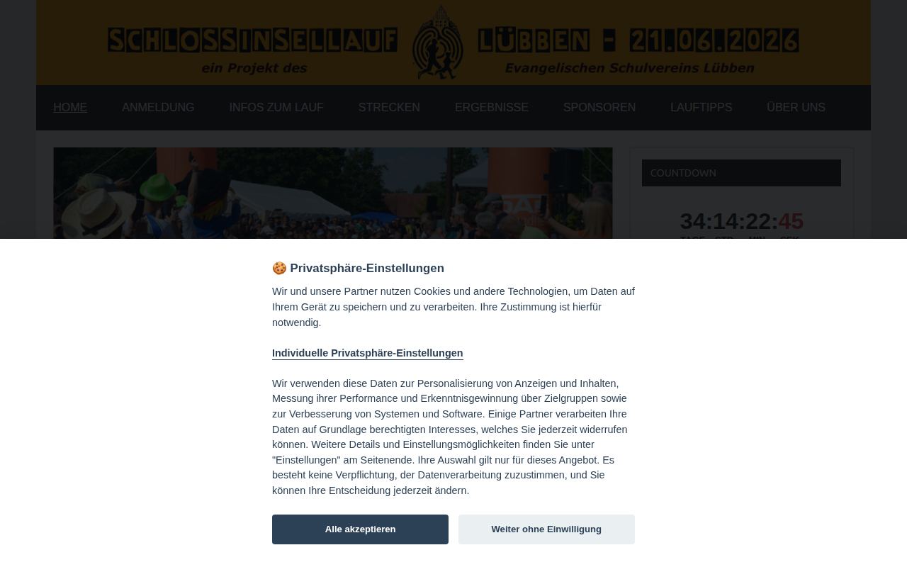 Schlossinsellauf Lübben