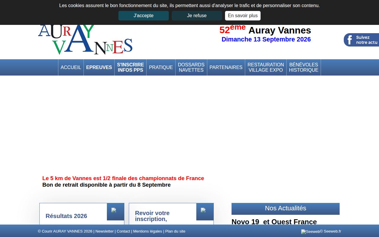 Semi-Marathon Auray-Vannes