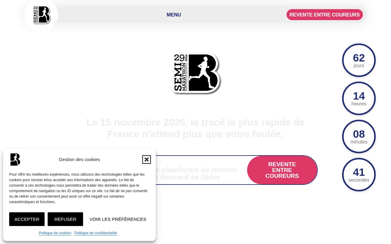 Semi-Marathon de Boulogne-Billancourt