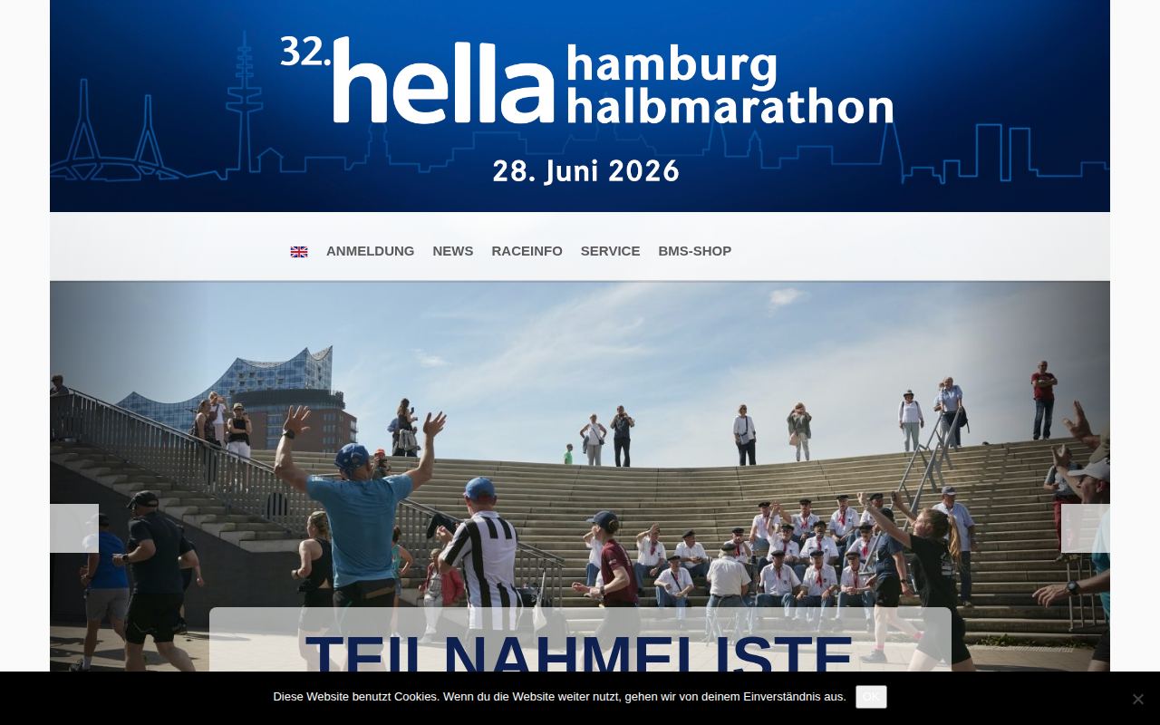 Semi-Marathon de Hambourg (Hella)