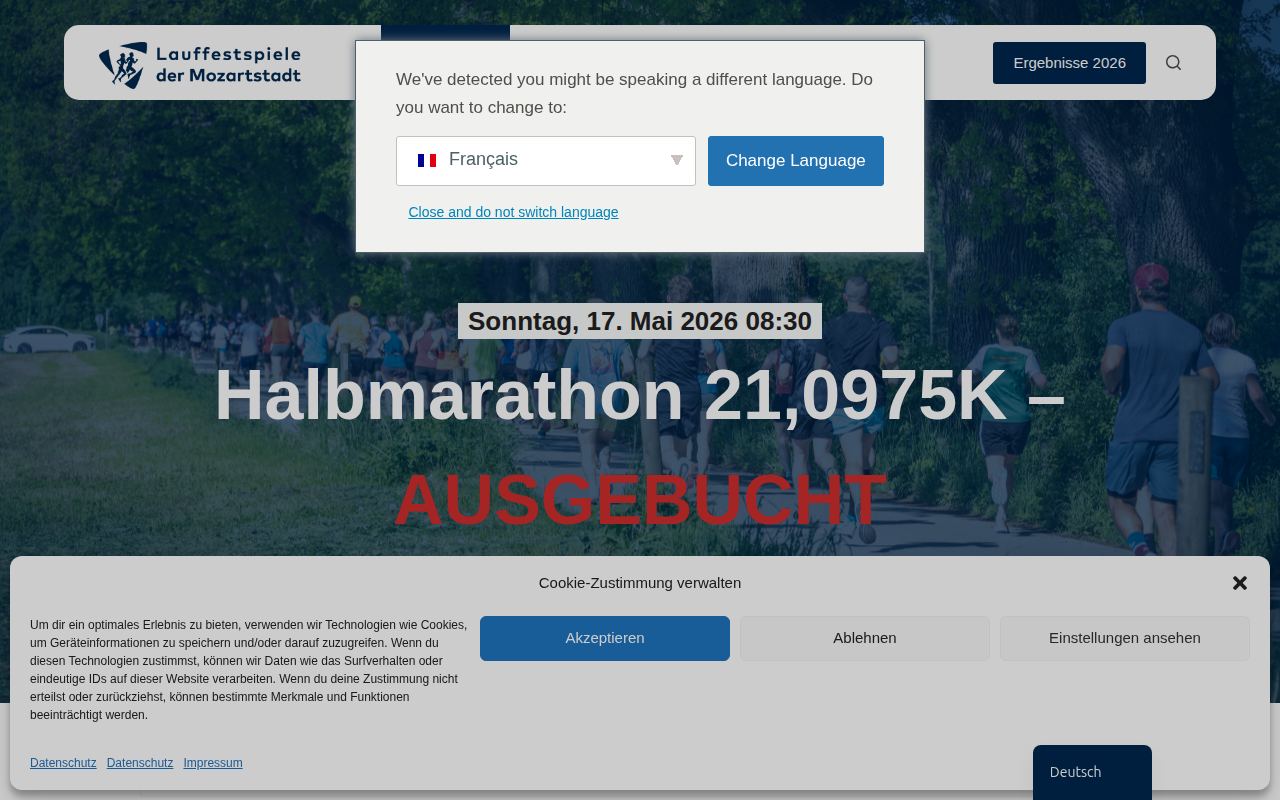 Semi-marathon de la Sparkasse