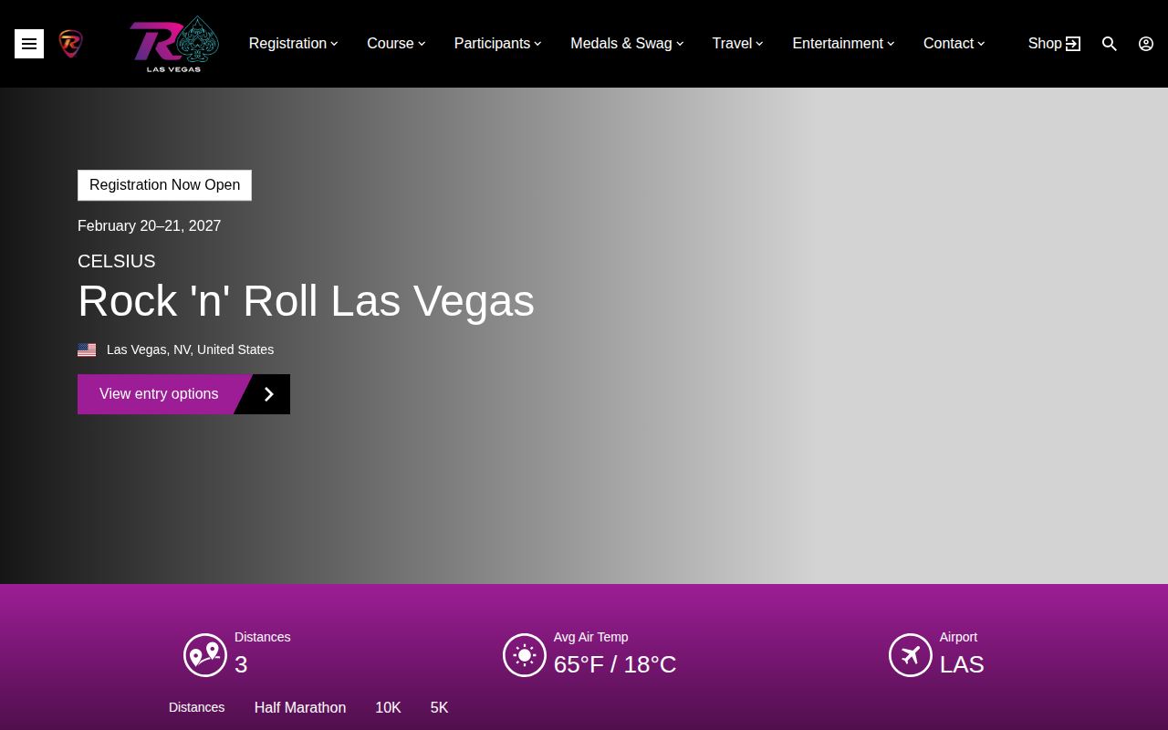Semi-Marathon de Las Vegas