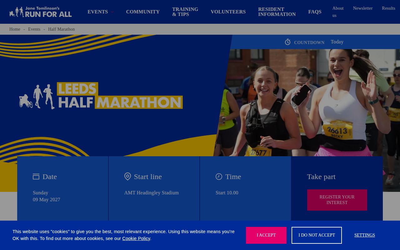 Semi-Marathon de Leeds 