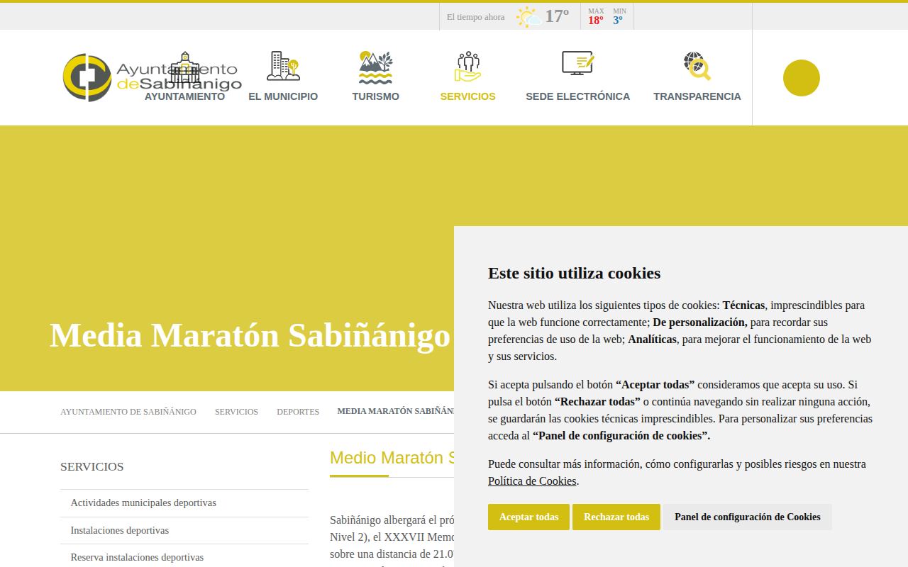 Semi-Marathon de Sabiñánigo