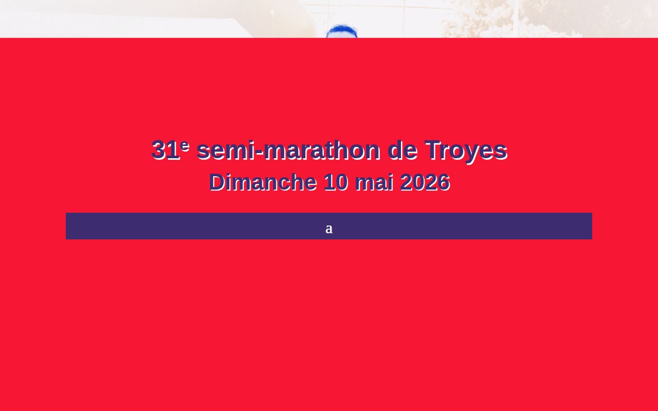 Semi-Marathon de Troyes