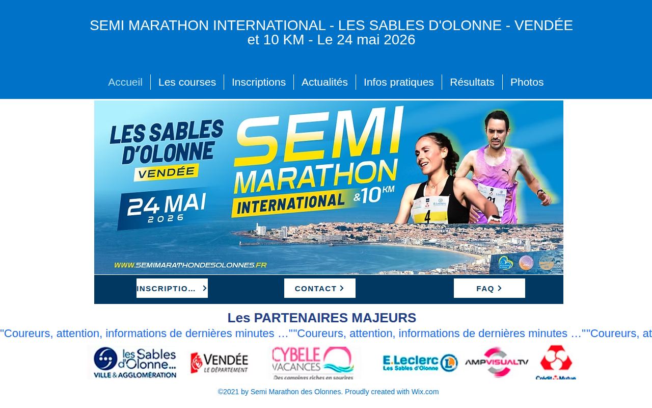 Semi-Marathon des Olonnes