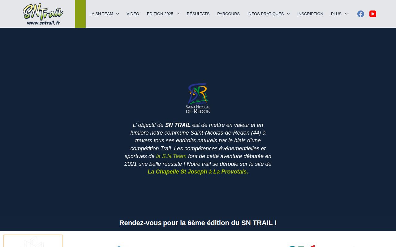 SN trail