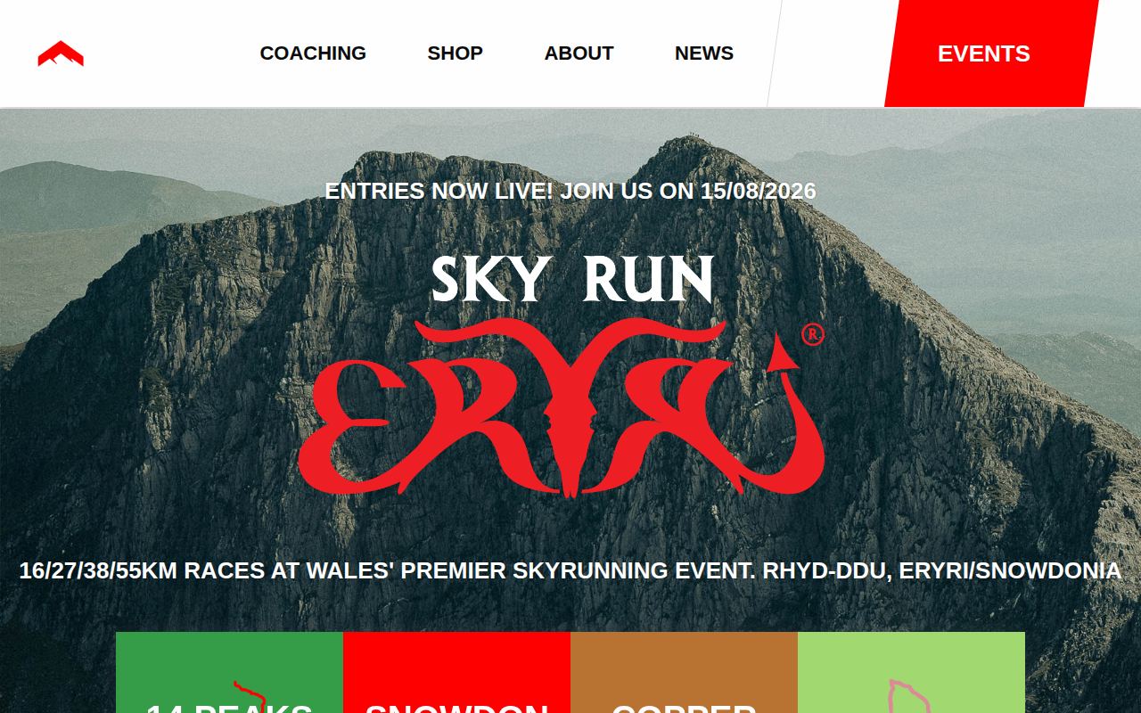 Snowdon Skyline
