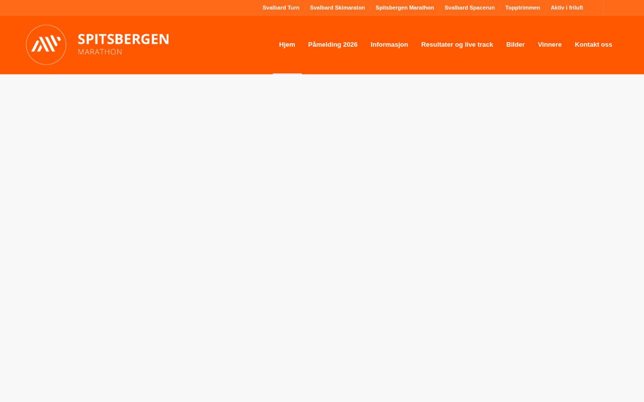 Spitsbergen Marathon