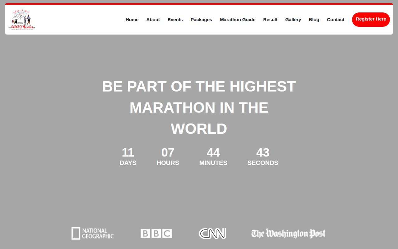 Tenzing-Hillary Everest Marathon