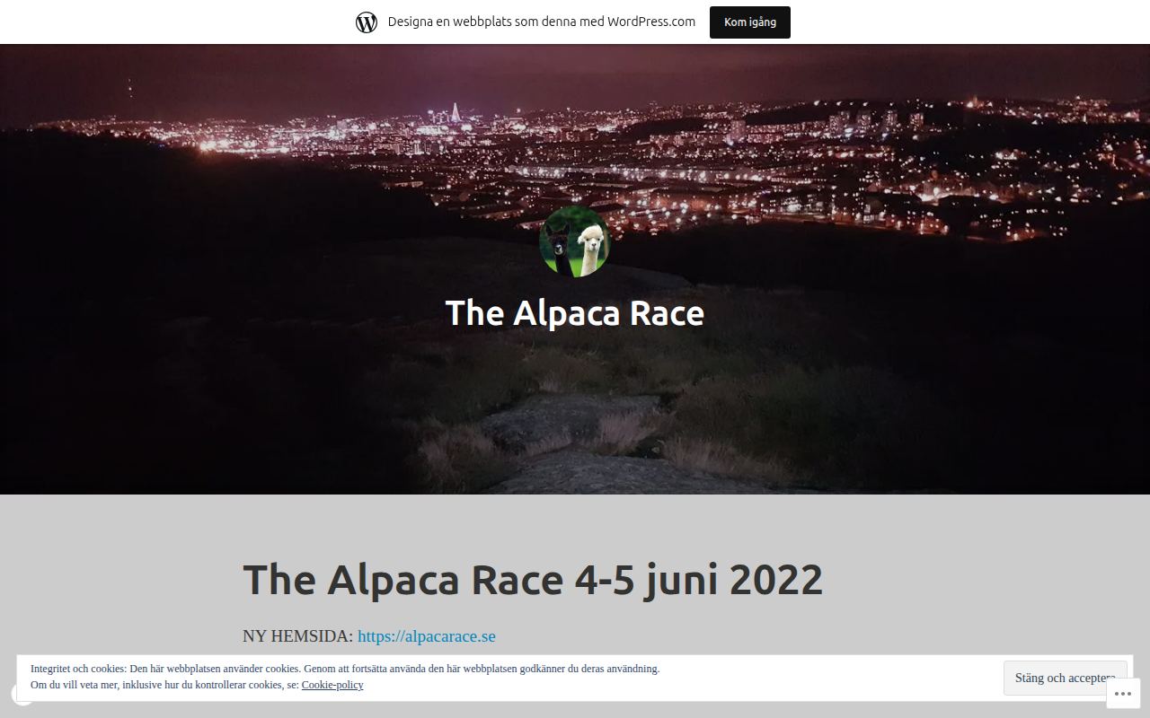 The Alpaca Race