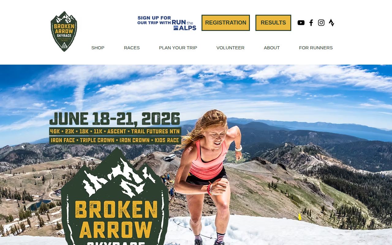 The Broken Arrow Skyrace