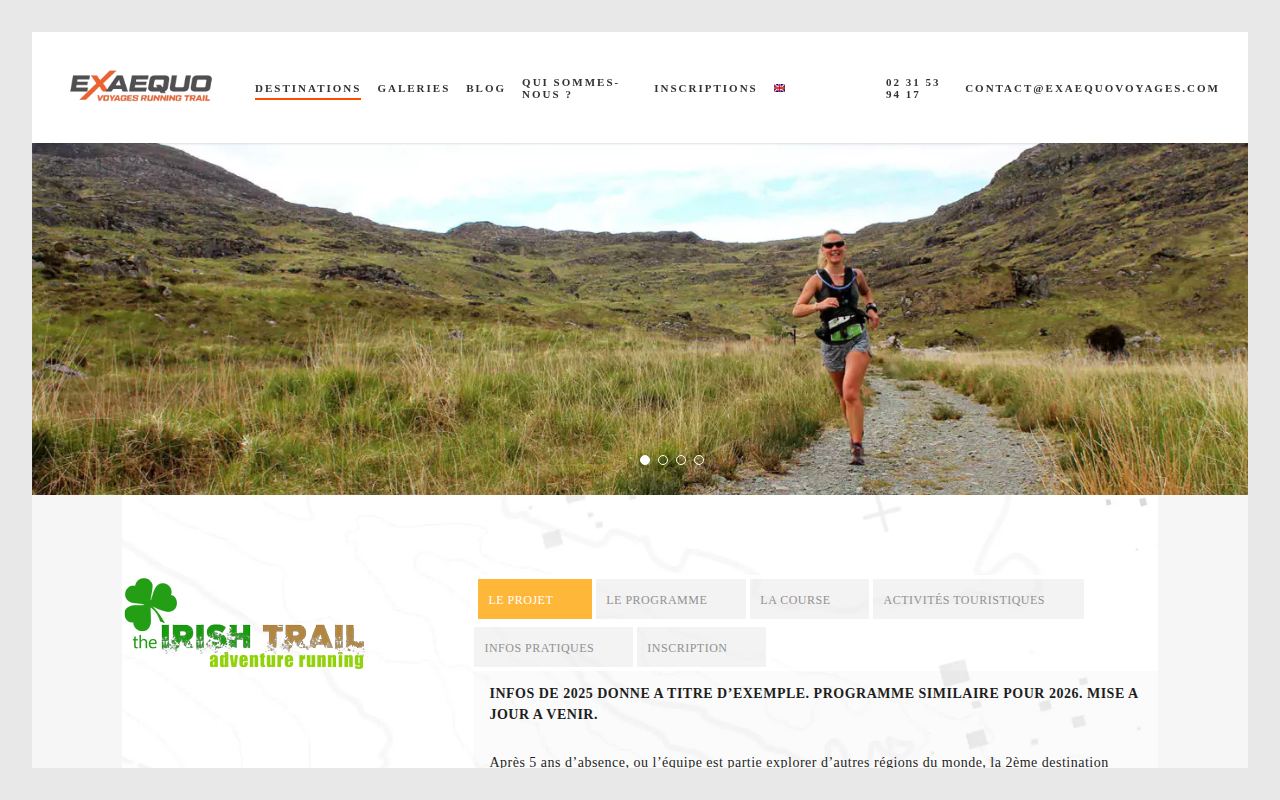The Irish Trail