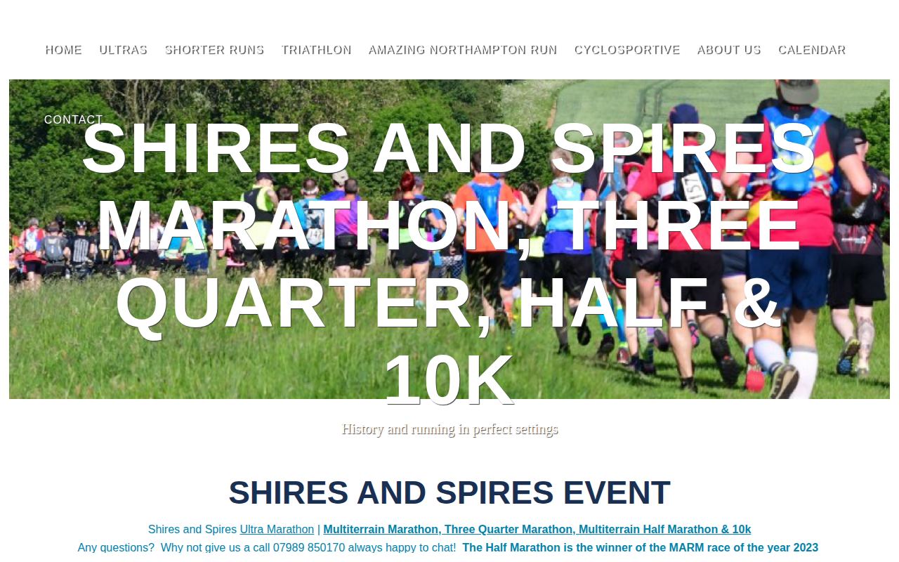 The Northants - Shires and Spires Event