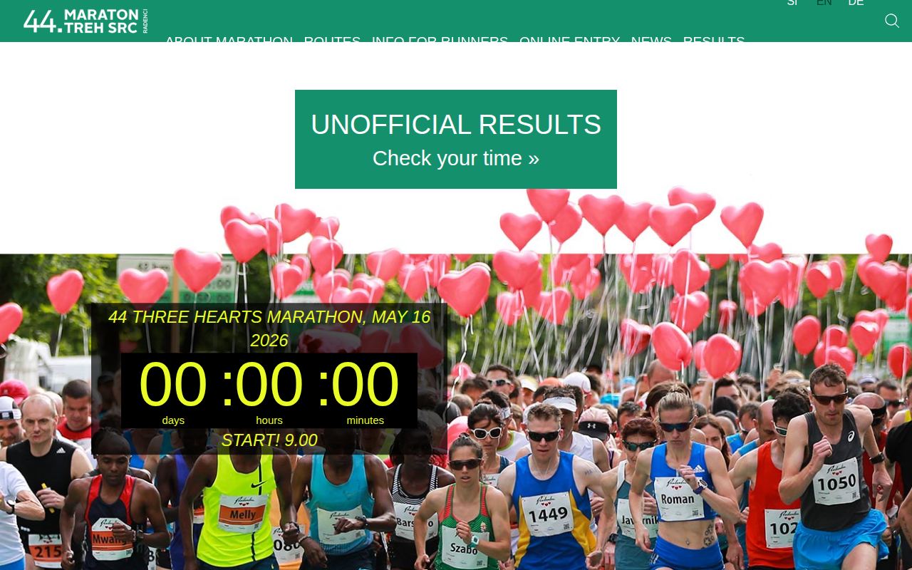 Three Hearts Marathon