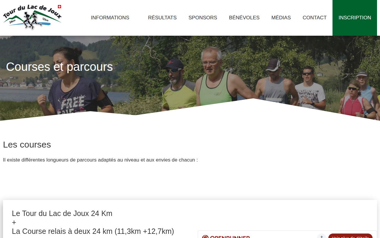 Tour du Lac de Joux